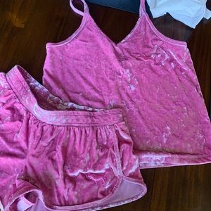 Victoria secret pink sleep set